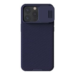 Nillkin для iPhone 15 Pro Max чехол CamShield Pro Magnetic Deep Purple