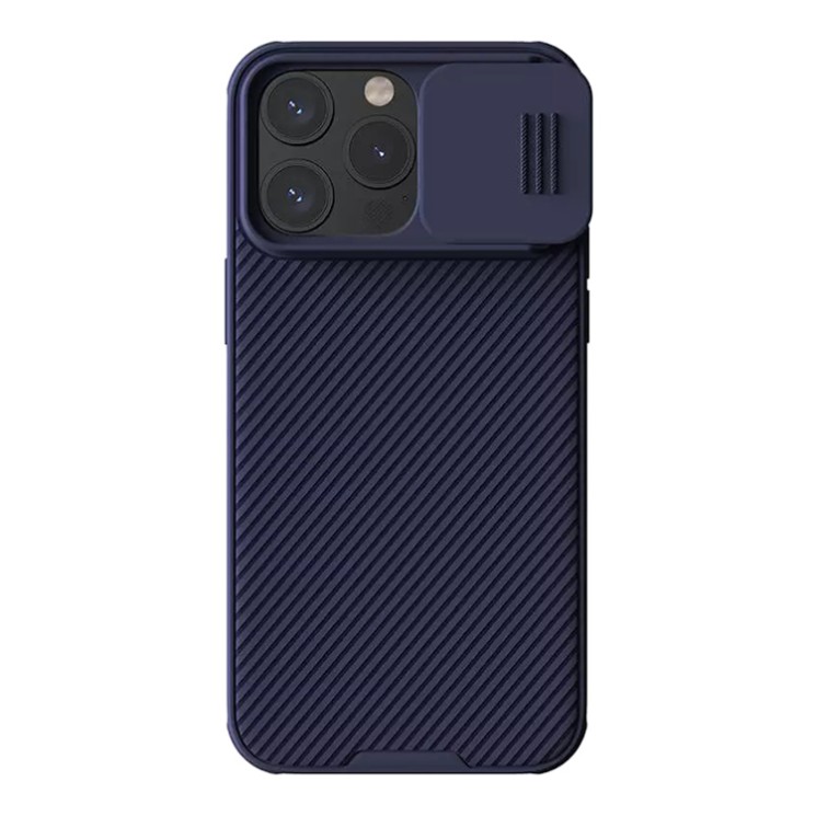 Nillkin для iPhone 15 Pro Max чехол CamShield Pro Magnetic Deep Purple