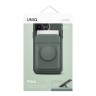 Uniq магнитный бумажник с функцией стенда FLIXA Magnetic card holder Pop-out Grip-stand Lichen Green