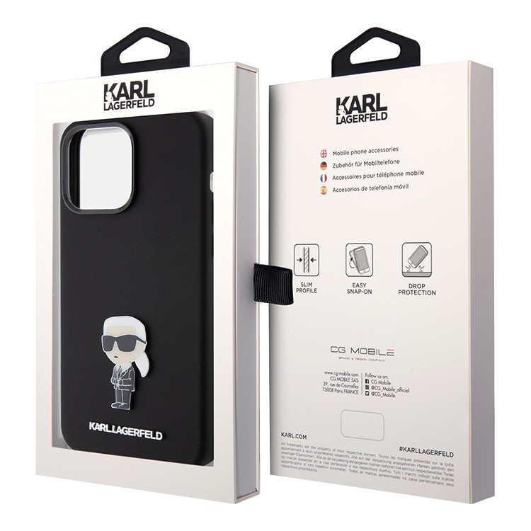 чехол karl lagerfeld iphone 15 pro max