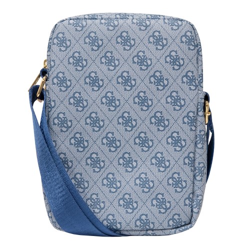 Guess для планшетов 8" сумка 4G Bag with Big metal logo Blue