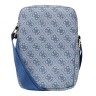 Guess для планшетов 8" сумка 4G Bag with Big metal logo Blue
