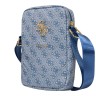 Guess для планшетов 8" сумка 4G Bag with Big metal logo Blue