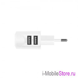 Сетевое зарядное устройство для телефона Prime Line 2-USB (2.1A)