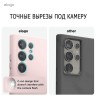 Elago для Galaxy S24 Ultra чехол Soft silicone (Liquid) Lovely Pink