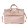 Guess для ноутбуков 15"/16" сумка PU Grained leather Bag 4G metal logo with Zipper Pink