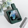 Nillkin для Samsung Galaxy Z Flip 5 5G чехол Flex Flip Dark Green