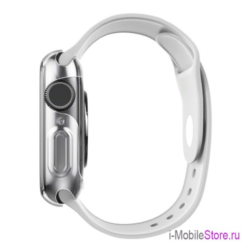 Чехол Uniq Garde для Apple Watch 40 мм, прозрачный