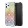 Чехол Guess 4G Peony Hard Iridescent для iPhone 11 Pro, multicolor