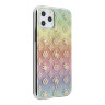 Чехол Guess 4G Peony Hard Iridescent для iPhone 11 Pro, multicolor