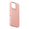 Uniq для iPhone 16 Pro Max чехол COEHL CREME Liquid silicone with Strap Bullet Pink (MagSafe)