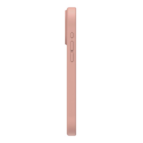 Uniq для iPhone 16 Pro Max чехол COEHL CREME Liquid silicone with Strap Bullet Pink (MagSafe)