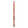 Uniq для iPhone 16 Pro Max чехол COEHL CREME Liquid silicone with Strap Bullet Pink (MagSafe)