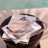 Uniq для iPhone 16 Pro Max чехол COEHL CREME Liquid silicone with Strap Bullet Pink (MagSafe)