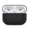 Чехол Elago Slim Silicone case для AirPods Pro, черный