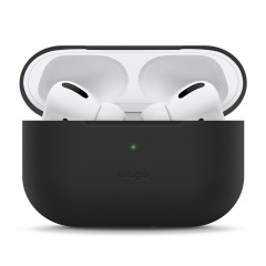Чехол Elago Slim Silicone case для AirPods Pro, черный
