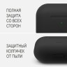 Чехол Elago Slim Silicone case для AirPods Pro, черный