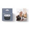 Чехол Elago Slim Silicone case для AirPods Pro, черный