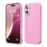 Elago для iPhone 16 чехол Soft silicone (Liquid) Hot Pink