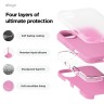 Elago для iPhone 16 чехол Soft silicone (Liquid) Hot Pink