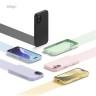 Elago для iPhone 16 чехол Soft silicone (Liquid) Hot Pink