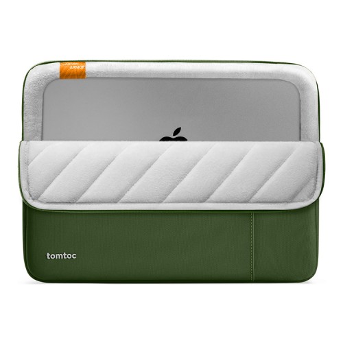 Tomtoc Laptop чехол Defender-A13 Laptop Sleeve 13" Green