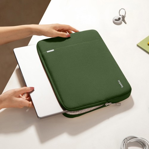 Tomtoc Laptop чехол Defender-A13 Laptop Sleeve 13" Green