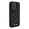 BMW для iPhone 16 Pro Max чехол M-Collection Liquid silicone Turning Metal camera (MagSafe)