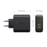 Aukey PA-D5 Focus Duo, PD, 63 Вт PA-D5