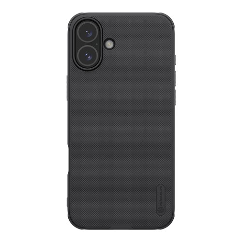Nillkin для iPhone 16 чехол Frosted Shield Pro Black