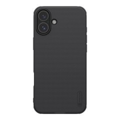 Nillkin для iPhone 16 чехол Frosted Shield Pro Black