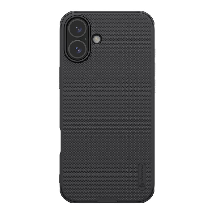 Nillkin для iPhone 16 чехол Frosted Shield Pro Black