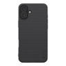 Nillkin для iPhone 16 чехол Frosted Shield Pro Black