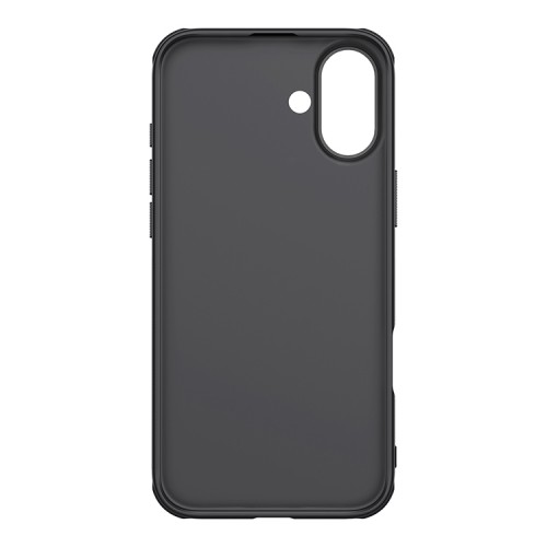 Nillkin для iPhone 16 чехол Frosted Shield Pro Black