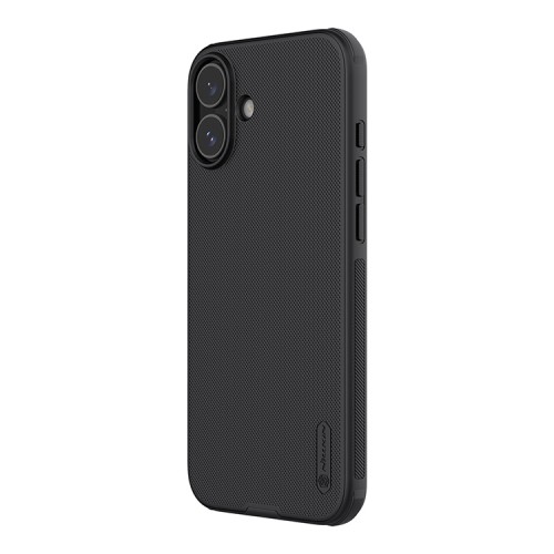 Nillkin для iPhone 16 чехол Frosted Shield Pro Black