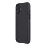 Nillkin для iPhone 16 чехол Frosted Shield Pro Black