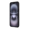 Nillkin для iPhone 16 чехол Frosted Shield Pro Black