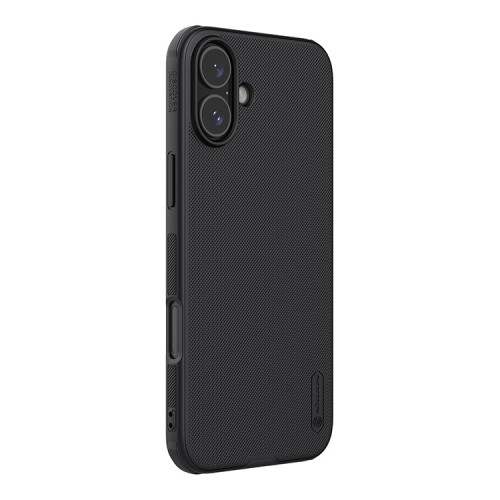 Nillkin для iPhone 16 чехол Frosted Shield Pro Black