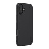 Nillkin для iPhone 16 чехол Frosted Shield Pro Black
