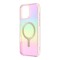 Uniq для iPhone 16 Pro Max чехол Iridescia (hologrophic) Pink Prism (Magsafe)