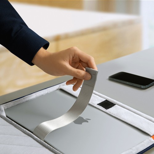 Tomtoc Laptop сумка Defender-A22 Laptop Briefcase 13" Navy Blue