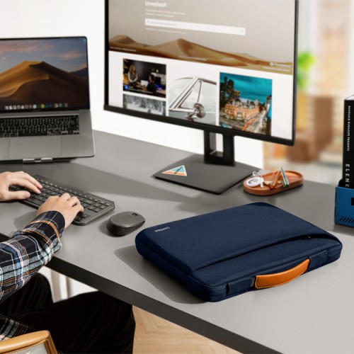 Tomtoc Laptop сумка Defender-A22 Laptop Briefcase 13" Navy Blue