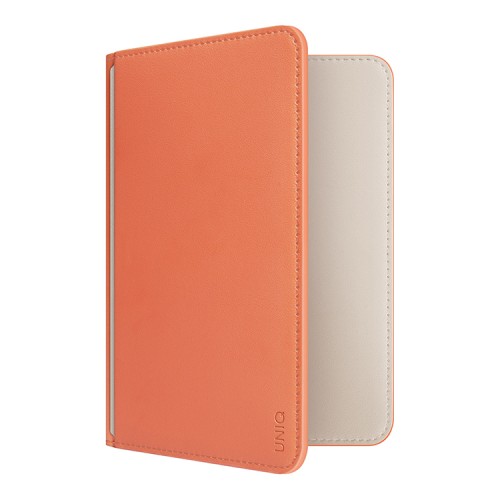 Uniq обложка на паспорт Belmont RFID-blocking passport holder Terracotta/Flint Grey