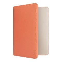 Uniq обложка на паспорт Belmont RFID-blocking passport holder Terracotta/Flint Grey