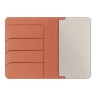 Uniq обложка на паспорт Belmont RFID-blocking passport holder Terracotta/Flint Grey