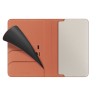 Uniq обложка на паспорт Belmont RFID-blocking passport holder Terracotta/Flint Grey