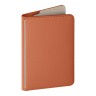 Uniq обложка на паспорт Belmont RFID-blocking passport holder Terracotta/Flint Grey