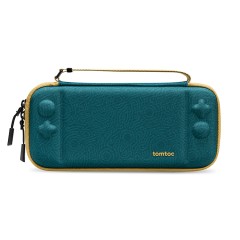 Tomtoc Gaming для Nintendo Switch &amp; OLED чехол FancyCase-G05 NS Slim Case Turquoise
