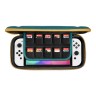 Tomtoc Gaming для Nintendo Switch & OLED чехол FancyCase-G05 NS Slim Case Turquoise