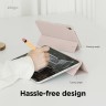 Elago для iPad Pro 13 (2024 M4) чехол Magnetic Folio Sand Pink